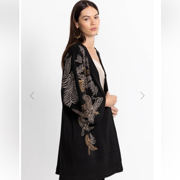 Johnny Was BIYA PAJARO KIMONO - Picture 3 of 12